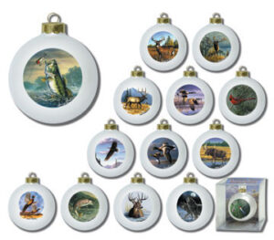 Wildlife Ornaments